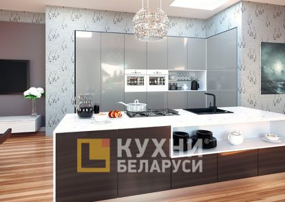 Кухонный гарнитур «Акриликс»